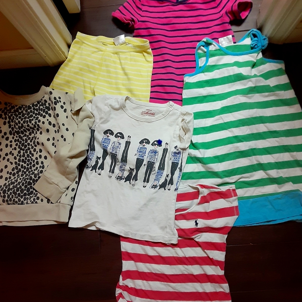 Lot of 6 size 7/8